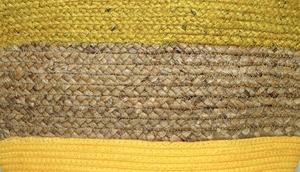 Bolso Tote de Algodón y Yute de Moda 2026 para Mujer, Diseño Nuevo Hecho a Mano, Bolso de Playa y Compras con Asa de Cuero, Bolso Bandolera para Dama - Product Image 3