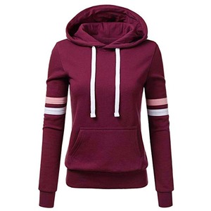 Sweat-shirts à capuche oversize pour femmes, pulls en molleton à manches longues avec poches, tenues d'hiver et d'automne, vêtements Y2K - Product Image 5
