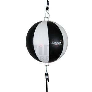 High Quality Leather Pedestal Punching Bag <b>Boxing</b> Speed Bags Wholesale Custom Logo Double End Speed <b>Ball</b> - Product Image 1