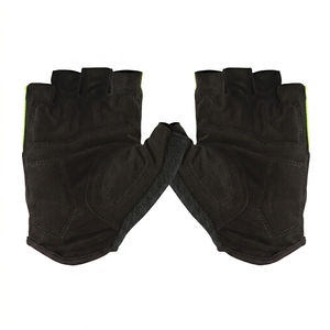 High Quality Custom <b>Half</b> Finger Cycling Gloves Breathable Lightweight Anti <b>Slip</b> Summer Outdoor Gym Use Wholesale - Product Image 2