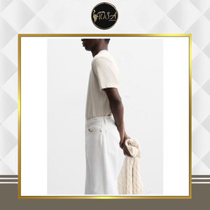 Camiseta de Manga Corta para Hombre, Cuello Redondo, Corte Regular, de Primera Calidad, Disponible para la Venta - Product Image 4