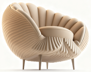Fauteuil moderne en velours glamour avec cadre en acier inoxydable, design portable et durable pour la décoration de la chambre, de la villa, de l'extérieur, de l'hôtel, du hall - Product Image 2