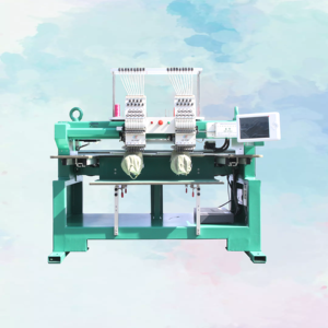 HEFENG-Máquina de bordar profesional de alta velocidad, Grado Industrial, 2 cabezales, 12 agujas, multifuncional computarizada - Product Image 2