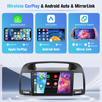 Lecteur de voiture Offre Spéciale Amplificateur audio Système Android CarPlay BT Navigation Caméra de recul Stéréo pour Toyota Camry