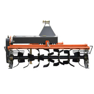 High Quality Tractor Mounted Rotary Tiller <b>Cultivator</b> Heavy Duty Agricultural Rotavator for Farm Soil Preparation Machine CE - Product Image 2