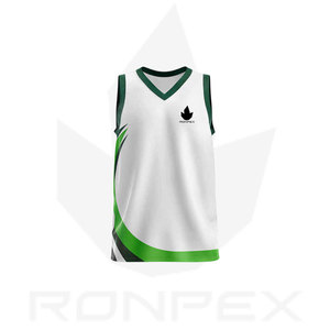 Uniforme de basket-ball léger et confortable, faible MOQ, prix bas, taille personnalisée, uniforme de basket-ball pour hommes - Product Image 2
