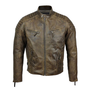 Veste de moto en cuir imperméable, respirante et à séchage rapide, de haute qualité, pour homme, toutes saisons, manches longues - Product Image 2