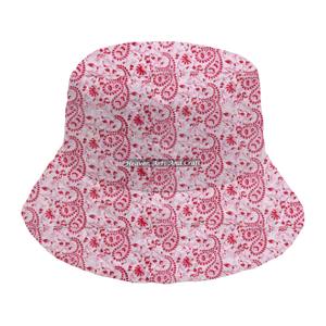 Sombrero de pescador de algodón con estampado a mano, estilo hip hop, moderno, para mujer, QBH001 - Product Image 4