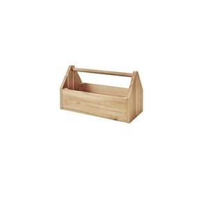 Handcrafted Sustainable Durable Wooden <b>Caddy</b> for Home Organization Coffee Supplies <b>Kitchen</b> Essentials Bathroom Accessories Table - Product Image 3