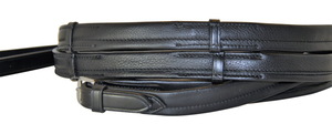 Juego de Accesorios de Cuero de Alta Calidad para Caballos Western - Riendas Planas con Cordones y Cuerda de Amarre Deportiva Duradera con Grabado - ¡Mejor Precio! - Product Image 2