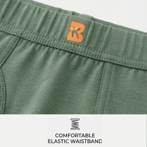 Caleçons imprimés en coton pour garçons, sous-vêtements boxer doux et confortables, tissu respirant respectueux de la peau, ajustement flexible, légers - Product Image 6