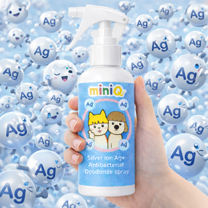 Desodorante Ecológico para Mascotas, Líquido Purificador Funcional 100ML X2, Aroma Floral para Perros y Gatos - Product Image 3