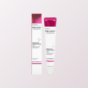 หลอดครีมบำรุงรอบดวงตา ELENSILIA Elrensilra Pidialragen Ribaibeu EyeCream ผลิตในเกาหลี 30 มล. สารสกัดจากเมือกหอยทาก สำหรับทุกเพศ - Product Image 2