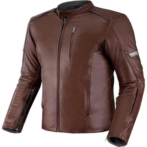 Custom Made Design Wholesale Motorbike <b>Jackets</b> OEM Service Cheap Price Genuine Leather Motorbike <b>Jackets</b> For Sale - Product Image 1