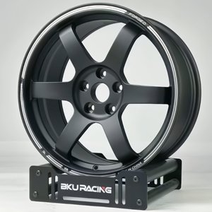 Bku Giả Mạo 5X114.3 Bánh Xe 17 18 19 Inch Vành Chrome Hợp Kim Xe Bánh Xe Cho Honda <span class=keywords><strong>Civic</strong></span> Fit Accord Nissan GTR Mazda 3 6 Supra - Product Image 6