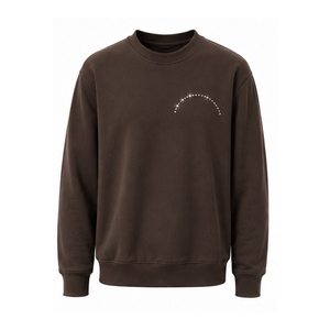Sweat-shirts décontractés pour hommes, imprimés numériquement, avec strass, de qualité supérieure, pour l'hiver - Mode moderne surdimensionnée avec tissu respirant - Product Image 1