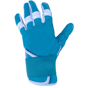 Gants de frappe de baseball à prix de gros, personnalisables avec nom de marque, fermeture au poignet, équipement sportif de haute qualité, toutes tailles, pour softball - Product Image 1