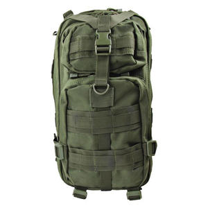 Sac à dos tactique à cadre externe pour usage quotidien et entraînement, motif géométrique, disposition pratique des poches, système de harnais d'épaule réglable - Product Image 3