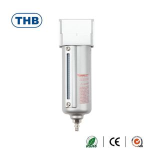 Válvula de Drenaje Semiautomática de Aleación de Aluminio C53, Combo Modular FRL (F+R+L) de Liberación Rápida, Filtro, Regulador y Lubricador - Product Image 5