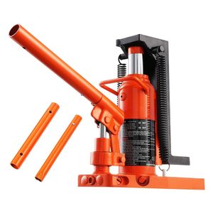 Gato hidráulico de punta de 2.5 toneladas, altura de elevación de 0.8 a 5.3, capacidad de elevación superior de 5 toneladas, gato para máquina de 8.9 a 13.4 toneladas para uso automotriz, capacidad de carga de 10 toneladas - Product Image 1