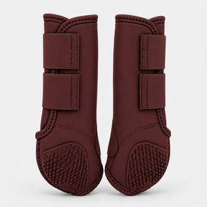 Protège-tendons en néoprène pour chevaux, pour l'équitation, l'entraînement, la course, le saut d'obstacles et l'utilisation en écurie, avec un ajustement confortable et des protections fiables pour les chevaux - Product Image 4