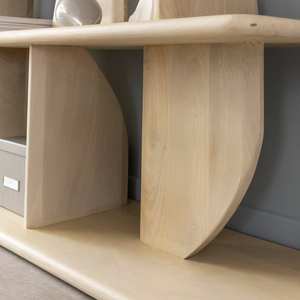 Soporte para TV de madera de mango Vandana Vertex Sereno - Product Image 3