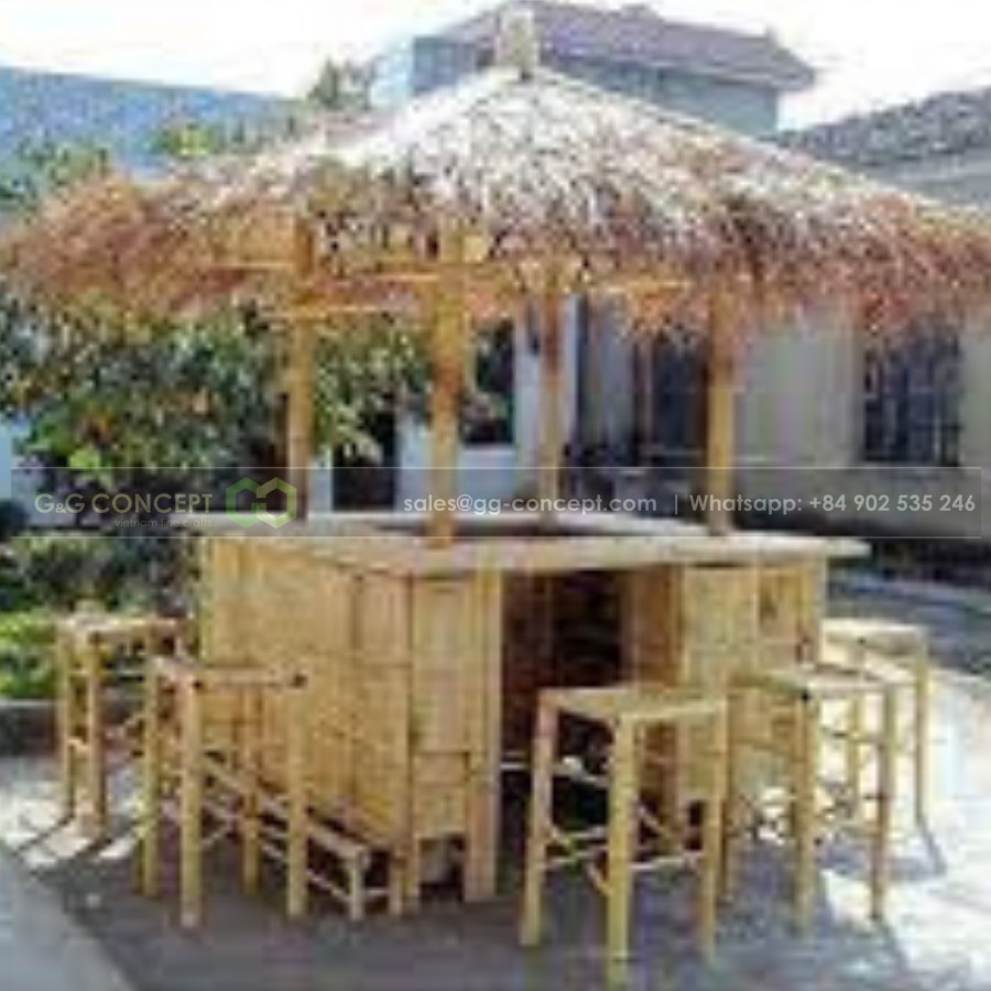 Grohandel Bambus-Tiki-Bar aus Vietnam/Bambus-Tiki-Bar fr Garten/Hinterhof/ Bambus-Set mit Palapa-Dach| Alibaba.com