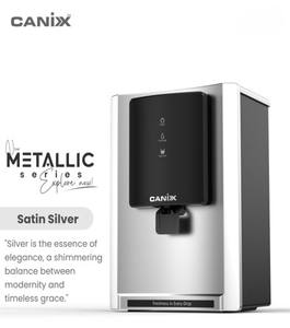 Canix Satin Silver RO Water Purifier 9L Storage Tank Food Grade ABS Body <b>Wall</b> <b>Mounted</b> Countertop Filter With LED Indicator - Product Image 2