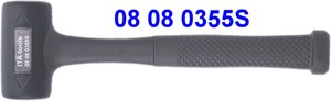 Marteau à tête en caoutchouc nitrile - Product Image 3