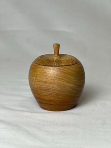 Handmade Wooden <b>Jar</b> Wooden Lid 250ml Capacity Classic Design Multifunction Eco-Friendly <b>Storage</b> Container <b>for</b> Tea Spice Sugar - Product Image 6