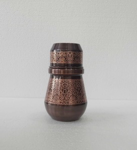 Sustainable Choice Copper <b>Water</b> Bottle Green Label Copper <b>Water</b> Bottle Eco <b>Material</b> Copper <b>Water</b> Bottle Supply Copper Bottle - Product Image 1