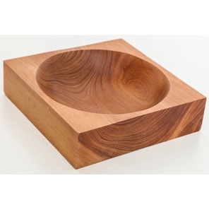 Luxury Grade Wooden Chocolate Bowl Crafted From High Quality Wood For Premium Serving Experience - Product Image 5