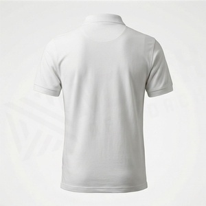 เสื้อเชิ้ตผู้ชายผ้าฝ้ายถักคุณภาพพรีเมียม ออกแบบเองได้ พร้อมโลโก้แฟชั่น คอตั้ง ระบายอากาศได้ดี เหมาะสำหรับออกกำลังกาย ปรับแต่งได้ - Product Image 2