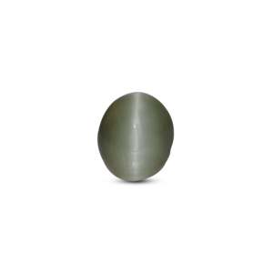 Natural Catseye Zircon Loose Gemstone 2.75 Carat Emerald Cut for Fine Jewelry - Product Image 1