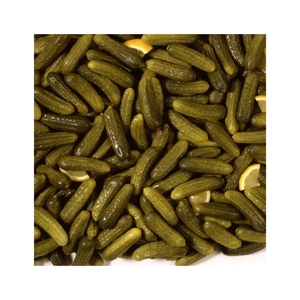BEST-SELLER Cornichons marinés en conserve, pur et croustillant, sûrs et propres, pour garniture de burger, source quotidienne de sodium, export direct, vente en gros - Product Image 3