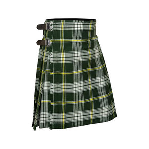 Kilt festivo para mujer, traje tradicional de las Tierras Altas, diseño plisado, material duradero, ropa clásica de herencia escocesa para eventos - Product Image 4