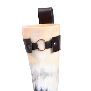 Corne de buffle écologique au design moderne pour boire de la bière corne de viking décoration de restaurant d'hôtel à domicile de haute qualité vente à chaud - Product Image 6