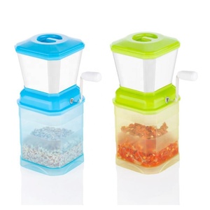 Cortador de Chile de plástico doméstico, picador Manual compacto con cuchillas para cebolla, ajo, hierbas, verduras y especias - Product Image 4