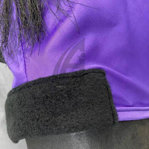 Máscara antimoscas de verano de alta calidad para carreras de caballos, malla/poliéster, color personalizado, ALEXANDRIA INDUSTRIES - Product Image 3