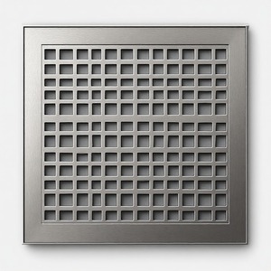 High Quality Square Metal <b>Drain</b> <b>Cover</b> Designed For Smooth Water Flow And Secure Floor <b>Drain</b> Protection In Modern Spaces - Product Image 5