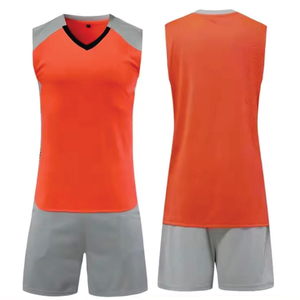 ชุดวอลเลย์บอลสำหรับฝึกซ้อม ดีไซน์ล่าสุด ผลิตจากโรงงาน สีพื้น - Product Image 1
