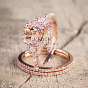 Anillo de compromiso de Plata de Ley 925 de marca superior para mujer, oro blanco hecho a mano, certificado IGI, estilo Hip Hop, boda fina - Product Image 1