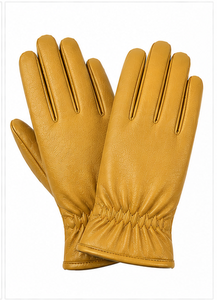 Gants en cachemire et laine tendance pour hommes et femmes, mitaines chaudes d'hiver à écran tactile, doublure polaire douce, vente en gros - Product Image 6
