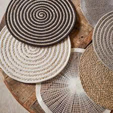 Vietnam Handwoven Seagrass Table Mat Eco Friendly <b>Placemat</b> for Kitchen and Dining Room - Product Image 5