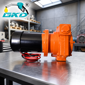 Pompe de transfert de carburant en fonte Gurukurpa DC12V 600W pour réservoir/mur/sol, distributeur de carburant facile à installer – Vente en gros - Product Image 1