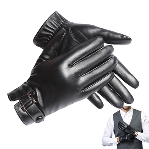 OEM Services Reasonable Price High Quality Breathable Eco-Friendly Winter Outdoor <b>Touch</b> <b>Screen</b> Leather <b>Gloves</b> Keeping Warm - Product Image 1