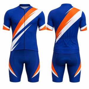 Maillot de cyclisme ajusté tendance à faible MOQ, ensemble personnalisé de haute qualité à prix abordable - Product Image 4