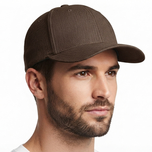 Casquette de baseball de haute qualité Charr Industries, impression en relief, logo brodé, sportive, 100% coton denim, snapback respirant - Product Image 1