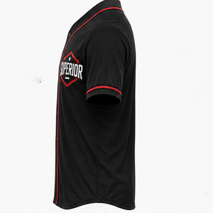 Baseball Uniform Set Designed with Advanced Moisture Management System, Flexible Fabric Structure, and High-Quality Printing - Product Image 5