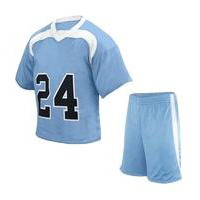 Uniformes de Lacrosse Personalizados de Alta Calidad al por Mayor, Impresos, 100% Poliéster, de Secado Rápido, para Deportes de Equipo - Product Image 4